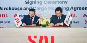 توقيع عقد تقديم خدمات بين " سال " و شركة طيران الصين - AARC مصر