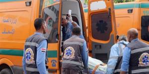 مرور الجيزة يرفع آثار حادث تصادم سيارتين بطريق الإسكندرية الصحراوي - AARC مصر