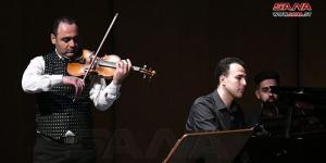 أمسية عزف منفرد للموسيقي الأكاديمي غطفان أدناوي بدار الأسد للثقافة والفنون بدمشق - AARC مصر