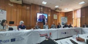 نائب رئيس جامعة أسوان يشهد الجلسة الختامية لمشروع تنمية قدرات الطاقة الحرارية الأرضية في مصر - AARC مصر