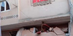 إنهيار منزل من 4 طوابق بالدقهلية  - AARC مصر