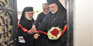 افتتاح مركز ثقافي شامل بمقر كنيسة القيامة بالمنيا الجديدة - AARC مصر