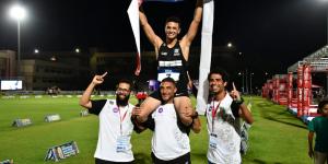 وزير الرياضة يشهد توزيع ميداليات بطولة العالم لناشئي الخماسي الحديث بالإسكندرية - AARC مصر