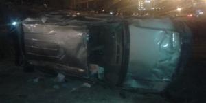 وفاة حدثين اثر حادث تدهور مروع على شارع الأردن - AARC مصر