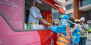 فرجان دبي" تطلق حملة "ثلاجة الفريج" لتخفيف تأثيرات حرارة الصيف على العمال - AARC مصر