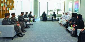 لطيفة بنت محمد تكرّم «إقامة دبي» - AARC مصر