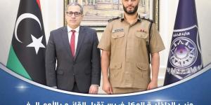 الطرابلسي وبرنت يستعرضان خطة الداخلية لإخلاء طرابلس من الأجهزة الأمنية والعسكرية - AARC مصر