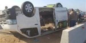 مصرع وإصابة 7 أشخاص في حادث ميكروباص بقنا - AARC مصر