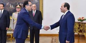 الحكومة الجديدة تؤدي اليمين الدستورية أمام الرئيس السيسي "التشكيل الوزاريالكامل" - AARC مصر