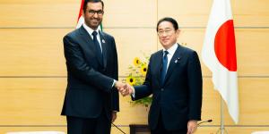 الإمارات واليابان تبحثان مستجدات الشراكة الاستراتيجية الشاملة - AARC مصر
