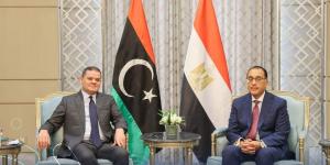 الدبيبة ومدبولي يتفقان على تفعيل الربط الكهربائي بين البلدين - AARC مصر