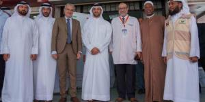 سلطان بن أحمد يدشن حملة عمليات العيون بمستشفى أسوان الجامعي في مصر - AARC مصر