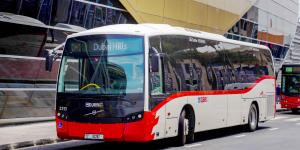 طرق دبي تطلق خطين جديدين للحافلات العامة لتعزيز الشبكة الداخلية - AARC مصر