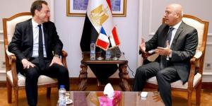 "الوزير"يثمن التعاون المثمر بين مصر وفرنسا لتنفيذ عدد من المشروعات - AARC مصر