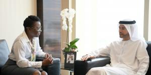 محمد الحسيني يبحث مع وزيرة مالية أنغولا التعاون المشترك - AARC مصر