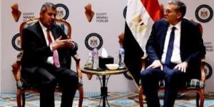 وزير البترول: مصر مستعدة لتقديم خبراتها للاردن فى كافة المجالات خاصة التعدين - AARC مصر