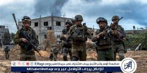 ‏الجيش الإسرائيلي يجدد دعوته للفلسطينيين لإخلاء الأحياء الجنوبية لخان يونس جنوبي قطاع غزة - AARC مصر