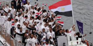 أولمبياد 2024 .. بعثة مصر تتألق على قارب في نهر السين - AARC مصر
