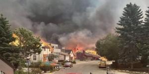 حريق يلتهم أشهر مدينة سياحية في كندااليوم السبت، 27 يوليو 2024 11:08 صـ - AARC مصر