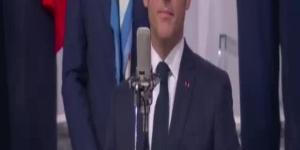 الرئيس الفرنسي يفتتح دورة الألعاب الأولمبية " باريس 2024 " - AARC مصر
