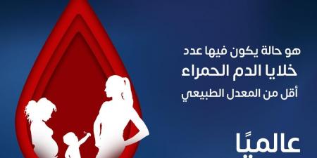 الصحة تحذر: 2 من كل 5 سيدات حوامل مصابات بفقر الدم وهذه الأعراض - AARC مصر