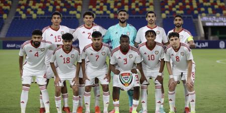 منتخب الإمارات للشباب يواجه الأردن في نصف نهائي "الديار العربية" - AARC مصر