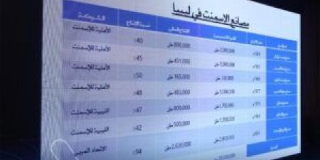 الدبيبة يؤكد ضرورة تطوير القدرة الإنتاجية لمصانع الأسمنت والتسعير دوريًا - AARC مصر