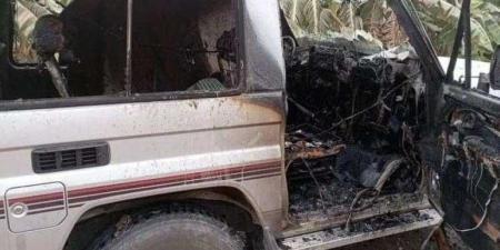 نجاة مسؤول محلي جنوبي اليمن من محاولة اختطاف وإحراق سيارته - AARC مصر
