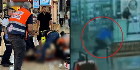 الصور الأولى وتفاصيل عملية طعن في مركز تسوق إسرائيلي - AARC مصر