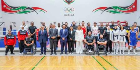 نائب الملك يلتقي البعثتين الأولمبية والبارالمبية المشاركتين في أولمبياد وبارالمبيك باريس - AARC مصر