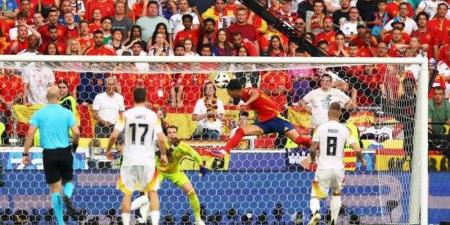 إسبانيا تحسم المواجهة مع ألمانيا بهدف قاتل وتتأهل لنصف نهائي بطولة أوروبا - AARC مصر
