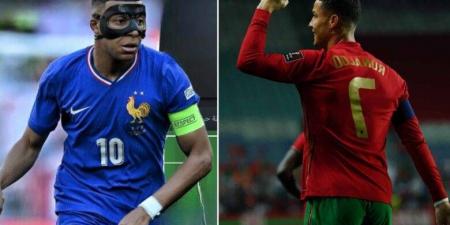 رياضة - بث مباشر مباراة البرتغال وفرنسا - AARC مصر