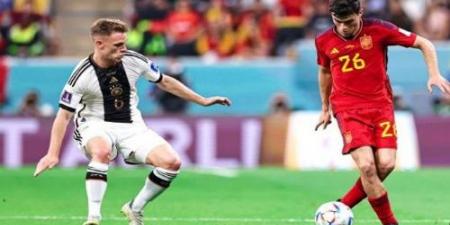 لحظة بلحظة شاهد مباراة إسبانيا وألمانيا بربع نهائى يورو 2024 - AARC مصر