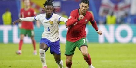 إلى الأشواط الإضافية.. التعادل السلبي يحكم نتيجة مباراة البرتغال أمام فرنسا في يورو 2024 - AARC مصر