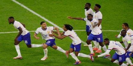 فرنسا تتأهل لنصف نهائي كأس أمم أوروبا بعد اقصاء البرتغال بركلات الترجيح - AARC مصر