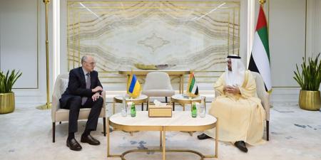 بحث تعزيز العلاقات البرلمانية بين الإمارات وأوكرانيا - AARC مصر