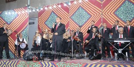 إحتفالية فنية فى أرمنت جنوب غرب الأقصر بمناسبة ثورة ٣٠ يونيو - AARC مصر