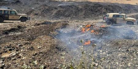 ضبط 3 مخالفين لتلويثهم البيئة بحرق مخلفات صناعية في منطقة مكة المكرمة - AARC مصر