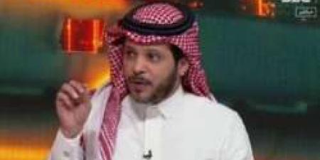 محمد العميري يعلق على استقالة لؤي ناظر من رئاسة نادي الاتحاد - AARC مصر