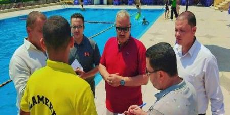 غلق 6 حمامات سباحة بالقليوبية لعدم الالتزام بعوامل الأمن والسلامة - AARC مصر