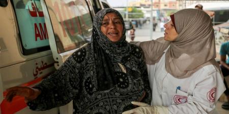 14 شهيدا بينهم 6 أطفال بمجزرة جديدة ارتكبها الاحتلال في خان يونس - AARC مصر