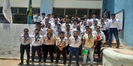 انطلاق خطة الأنشطة الصيفية بالمعسكر التدريبي لعشائر الجوالة بجامعة حلوان - AARC مصر
