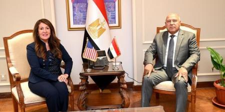 السفيرة الأمريكية:انعقاد الحوار الاستراتيجي بين مصر وأمريكا سبتمبر - AARC مصر