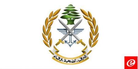 الجيش: توقيف 11 شخصًا في القاع والشمال بجرائم مختلفة ضمن إطار التدابير الأمنية - AARC مصر