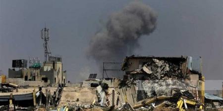 5 شهداء في قصف الاحتلال منزلًا شمال قطاع غزة - AARC مصر