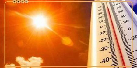 17 محافظة تحت لهيب النار، درجات الحرارة اليوم الأربعاء 24 - 7 - 2024 فى مصر - AARC مصر