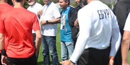 المنتخب الأولمبي يختتم استعداداته للدومينيكان، وعلام يحفز اللاعبين (صور) - AARC مصر