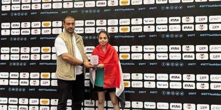 برونزية لسورية في بطولة الأردن الدولية لكرة الطاولة - AARC مصر