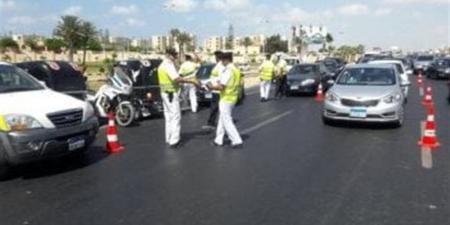 حصيلة ضبط المخالفات المرورية على الطرق الصحراوية والسريعة خلال 24 ساعة - AARC مصر