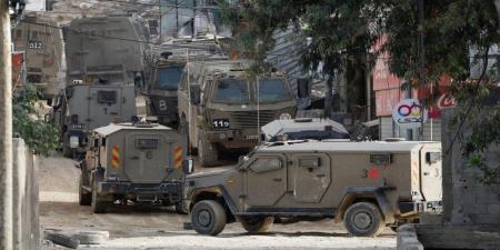 إصابات بين الفلسطينيين بعد اقتحام الاحتلال الإسرائيلي لمدن الضفة - AARC مصر